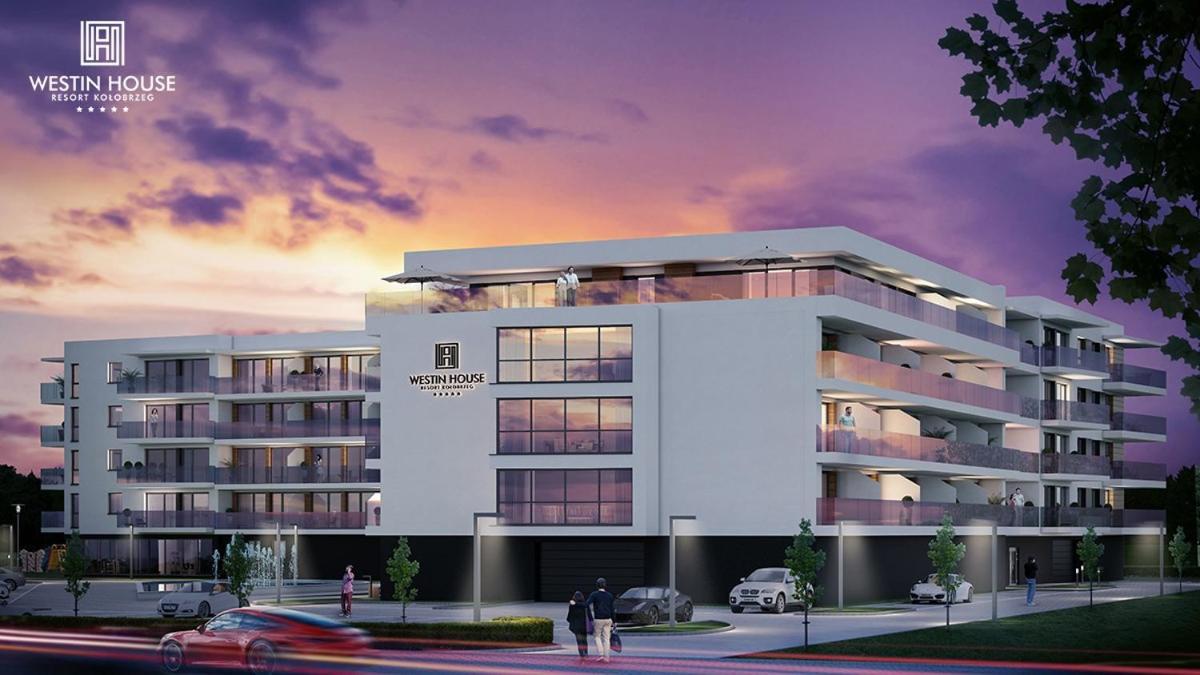 Westin House Resort Apartementy Premium Kolobrzeg Exterior photo